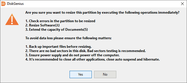 external hard drive unallocated