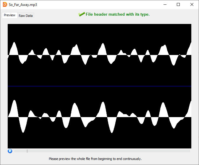 Audio Recovery: Recover Deleted Audio Files