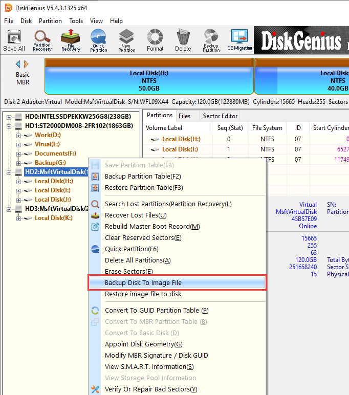 Smart Failure Predicted on Hard Disk