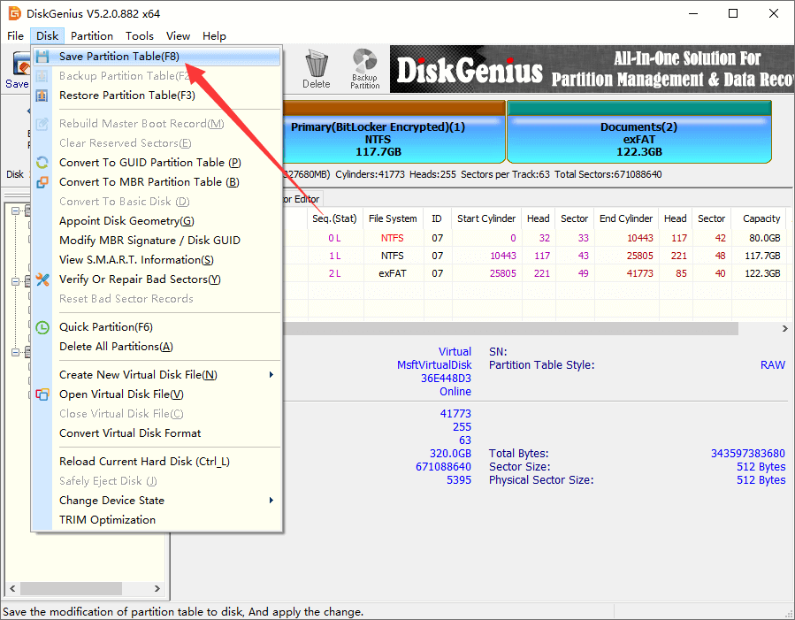 USB Partition Recovery