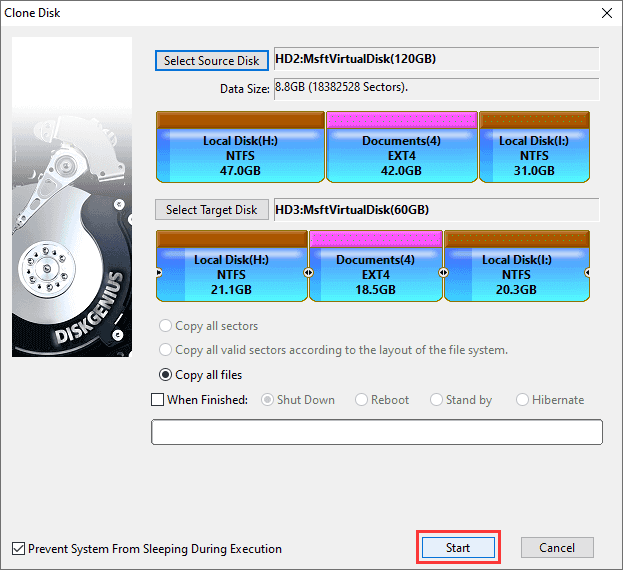 how to clone hard drive windows 10