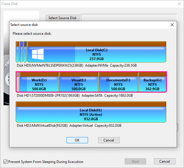 How to clone laptop hard drive to SSD