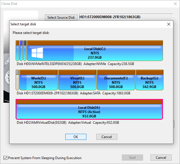 How to clone laptop hard drive to SSD