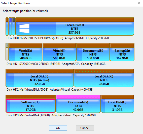 Clone Partition (Copy Partition)