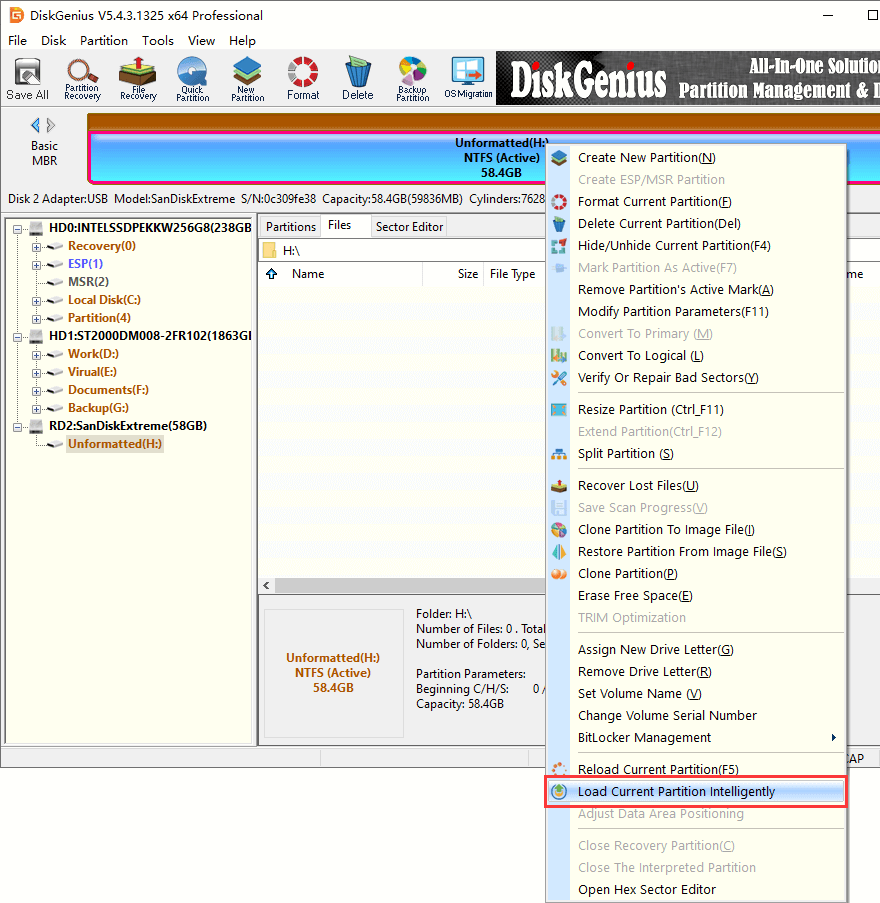 convert RAW to NTFS without losing data