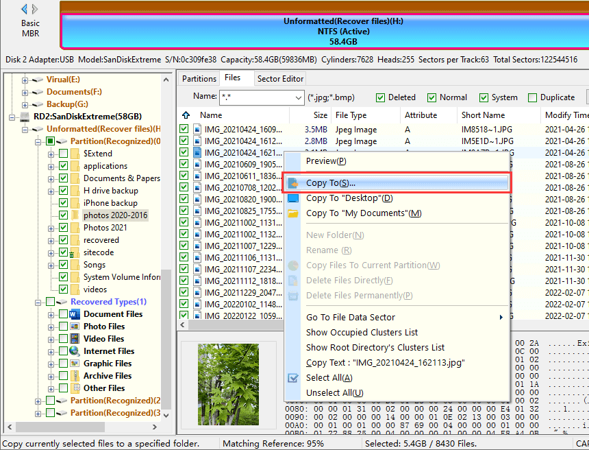 data recovery micro SD card