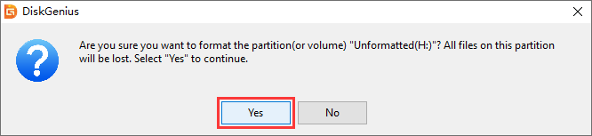 Windows Was Unable to Complete the Format SD Card