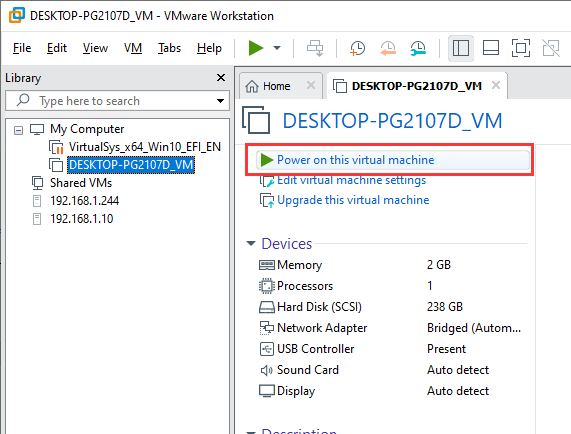 Convert Hyper-V to VMware