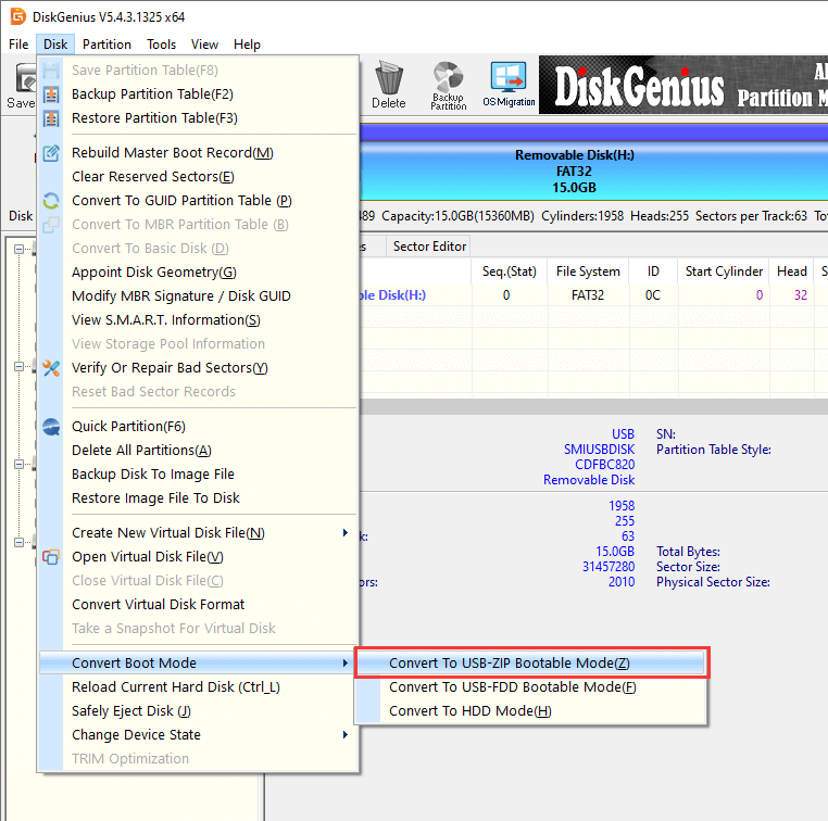 Create Bootable USB Disk