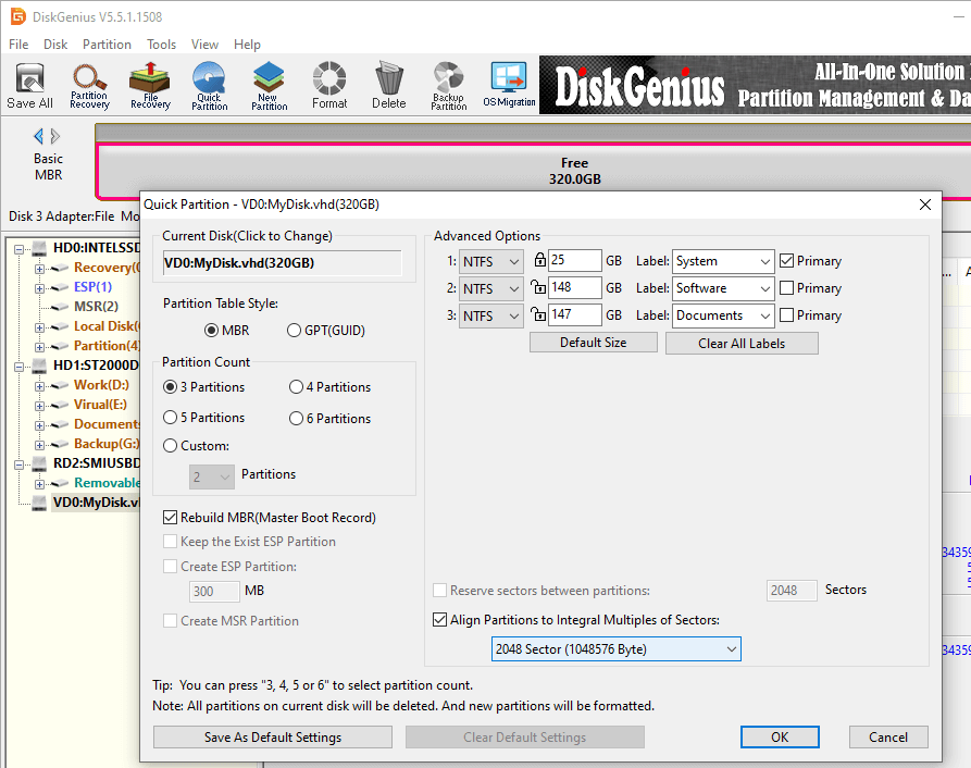 Disk2vhd