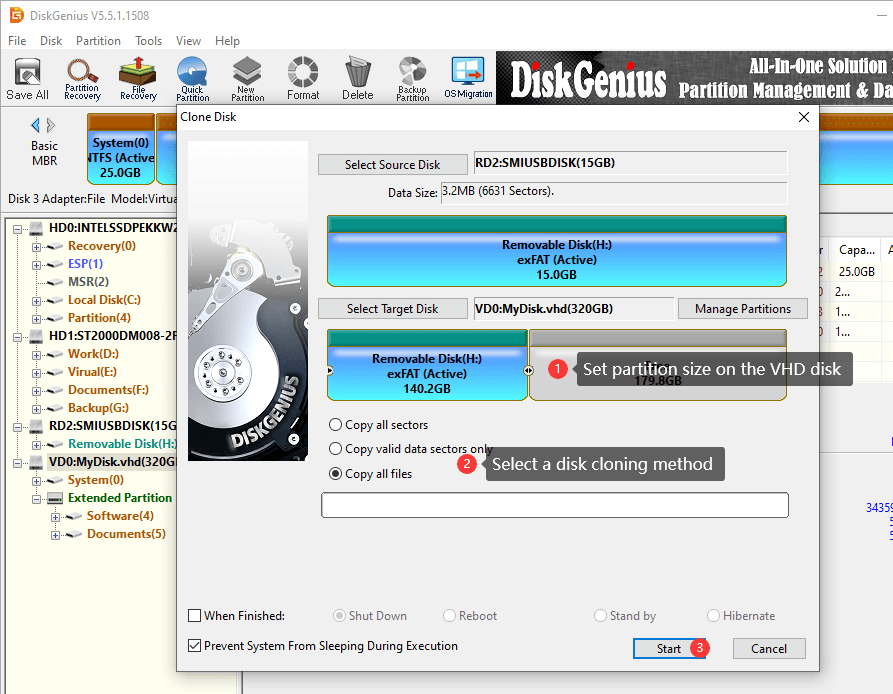 Disk2vhd