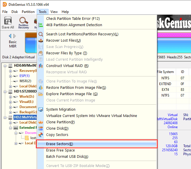 disk erasing software