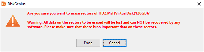 erase external hard drive