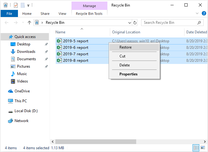 Excel Document Recovery: How to Recover Deleted Excel Files