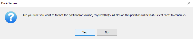 convert NTFS to EXT4