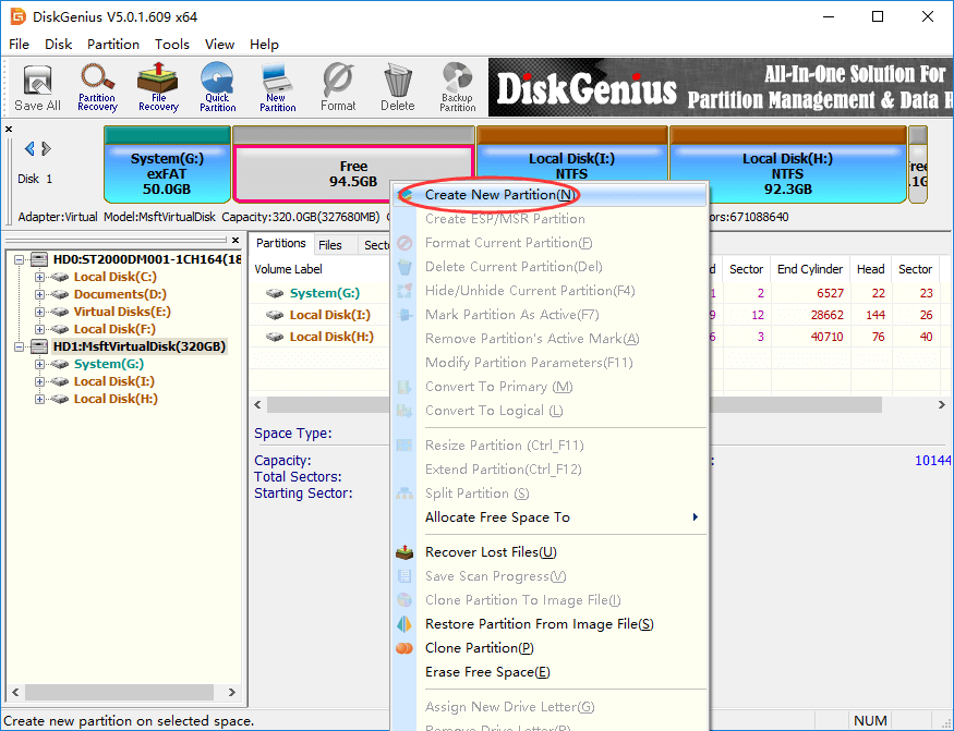 ssd unallocated