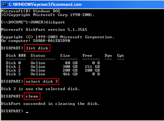 GPT Protective Partition