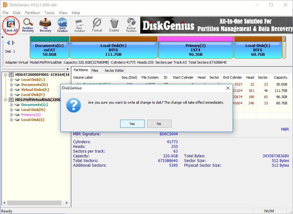 GPT Protective Partition