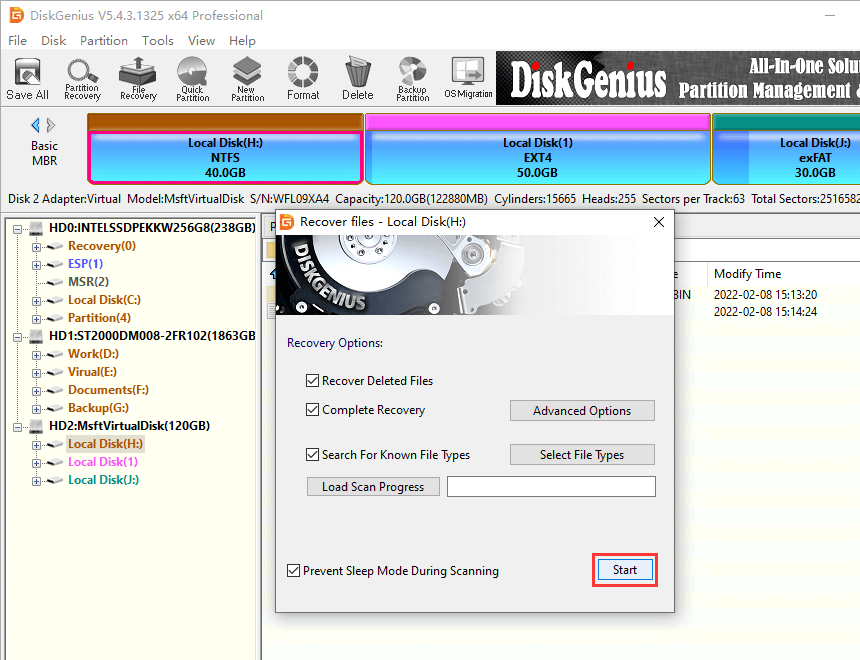 WD My Passport data recovery