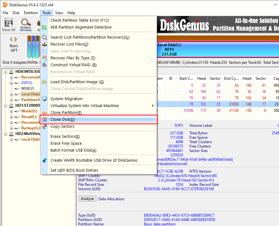 how to backup computer to external hard drive Windows 10