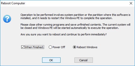 How to extend C drive 