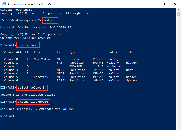 How to Allocate Unallocated Space in Windows 10