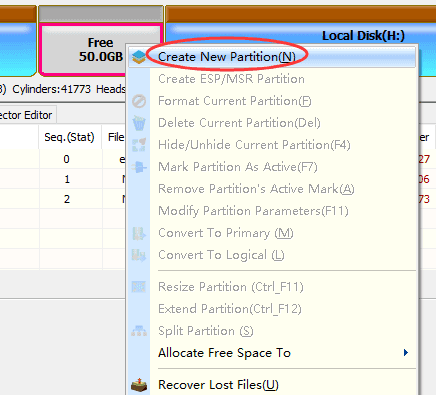 How to Make Partition in Windows 7