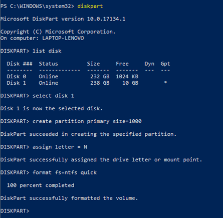 How to Make Partition in Windows 7