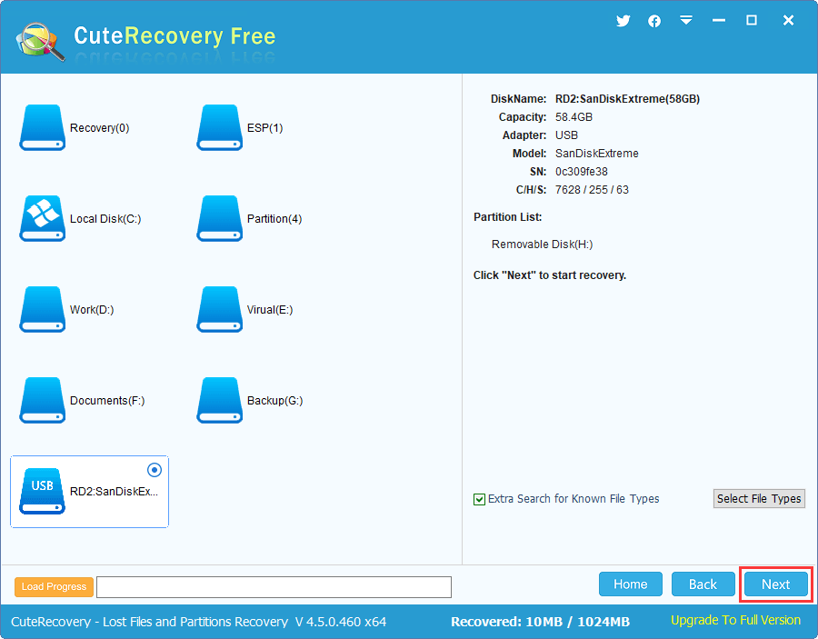 How to recover data from SD card