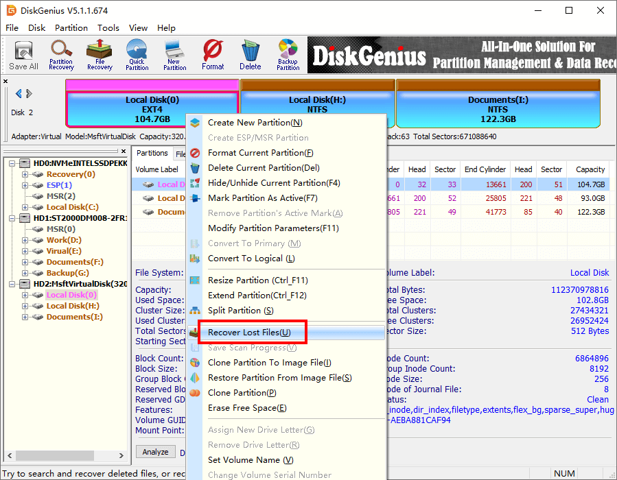 Linux Data Recovery