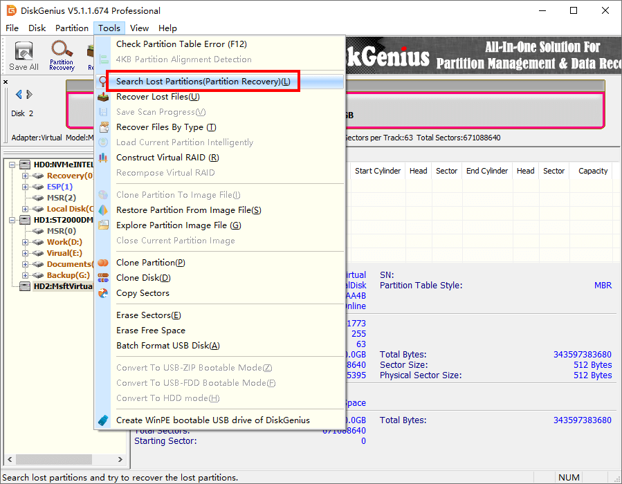 Portable Hard Drive Recovery