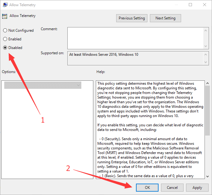 Microsoft Compatibility Telemetry