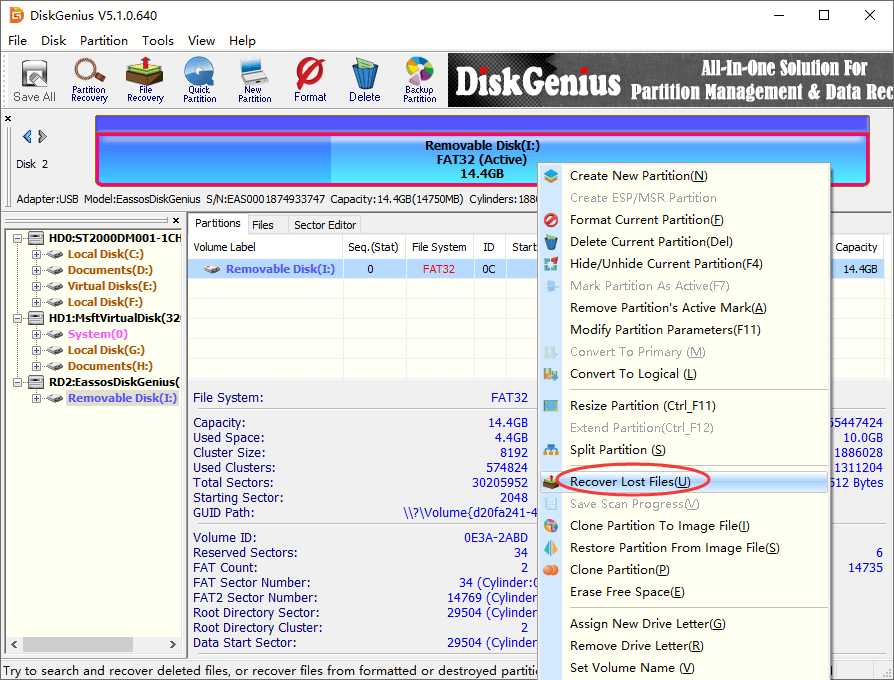 How to get data from corrupted SD card