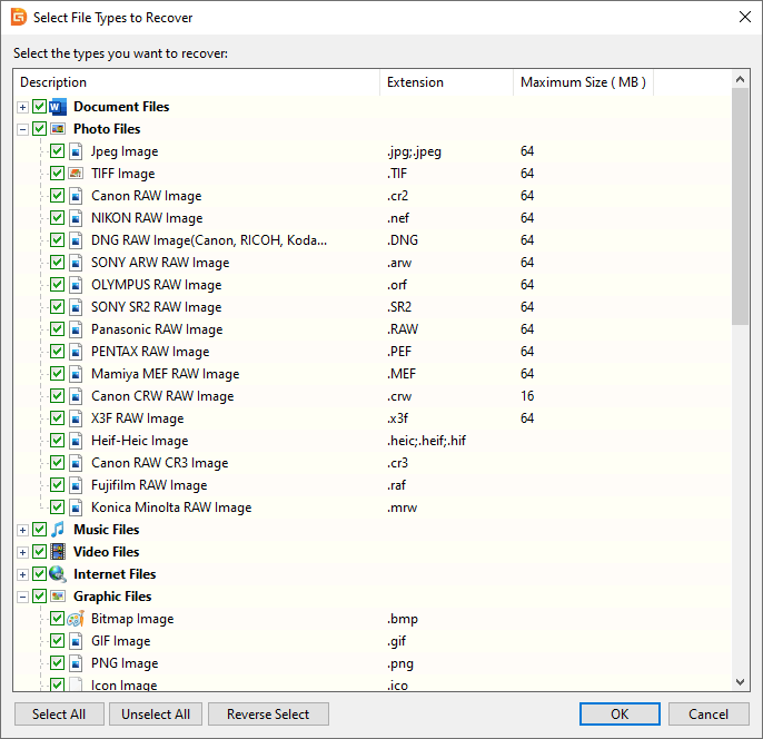 How to recover files from RAW external hard drive