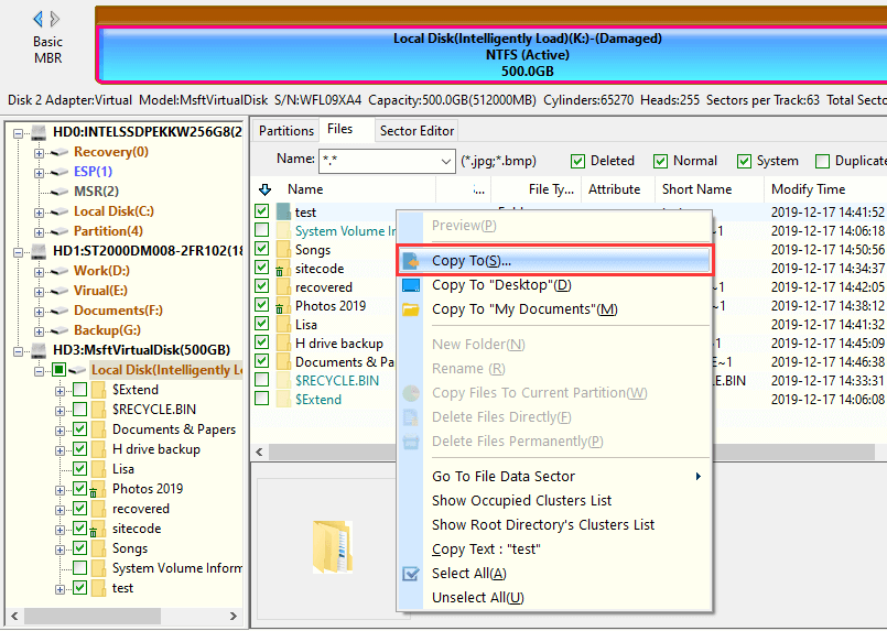 Hard Drive Short DST Check Failed