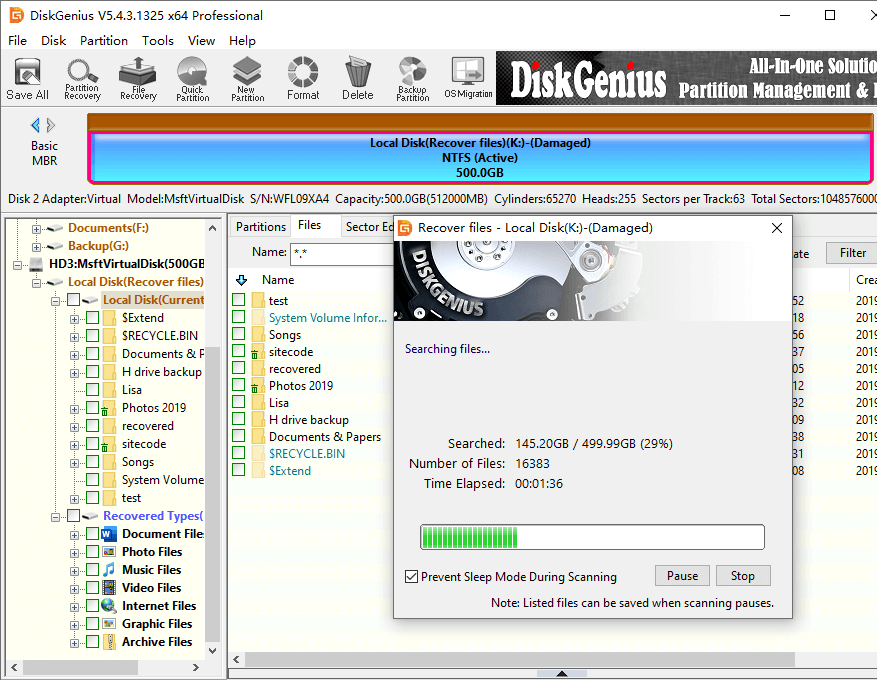 Hard Drive Short DST Check Failed