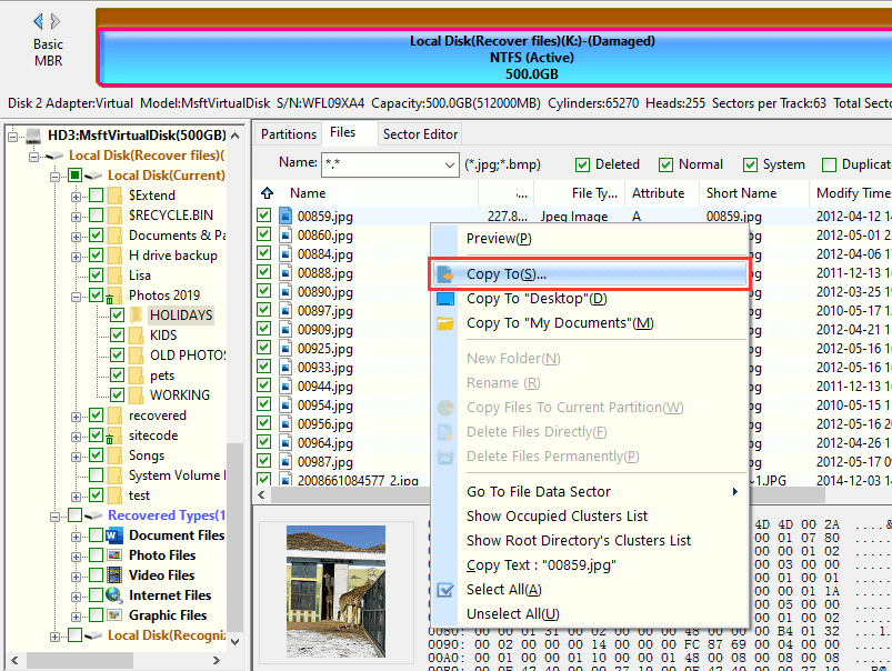 Hard Drive Short DST Check Failed