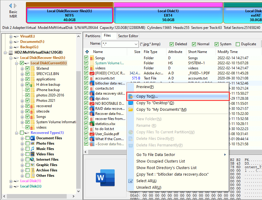 how to permanently delete files