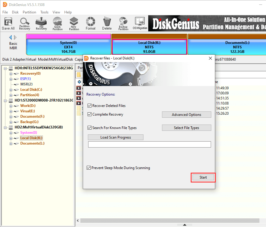 data recovery for hard drives