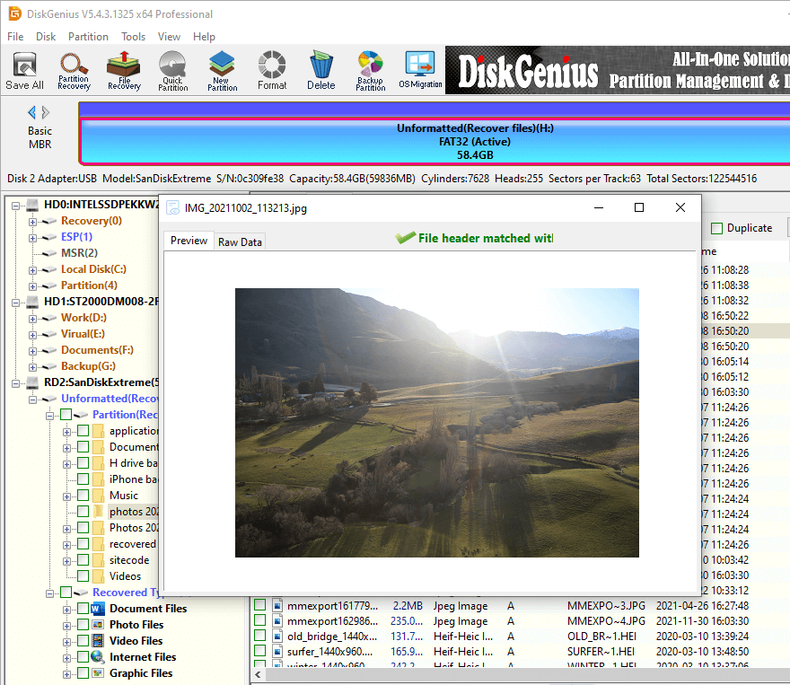 Free USB RAW Format Tool