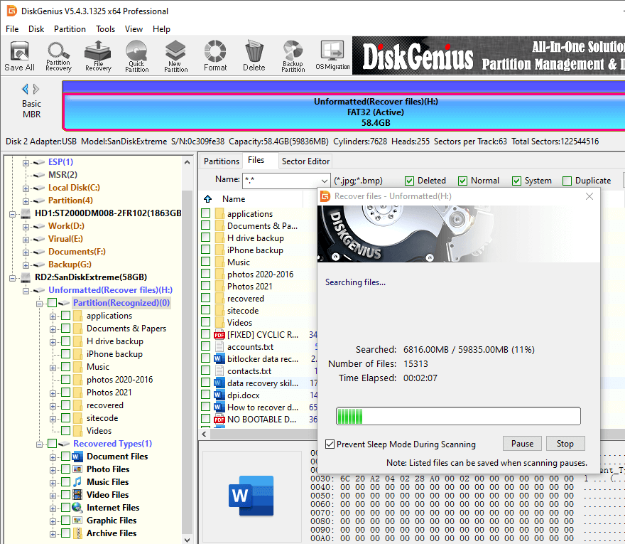 ssd unallocated