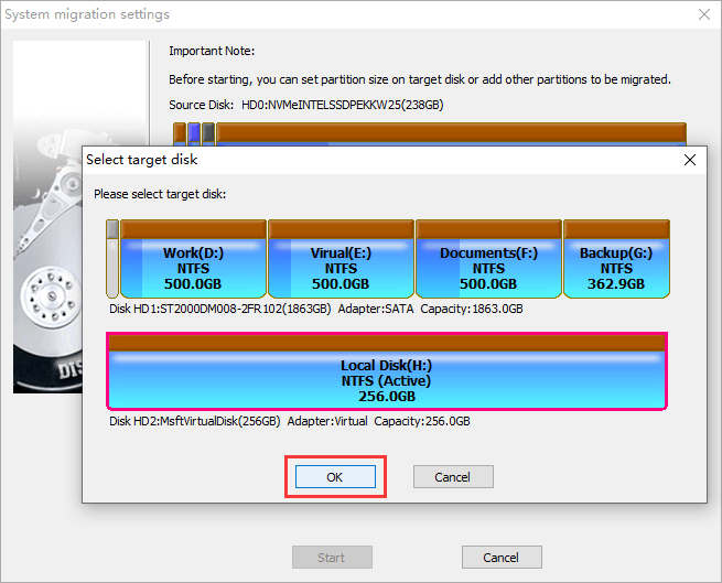 Device Not Migrated