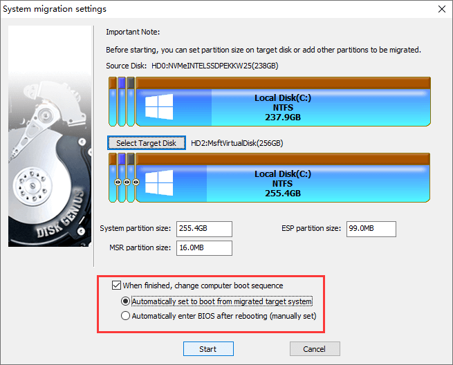 System Migration