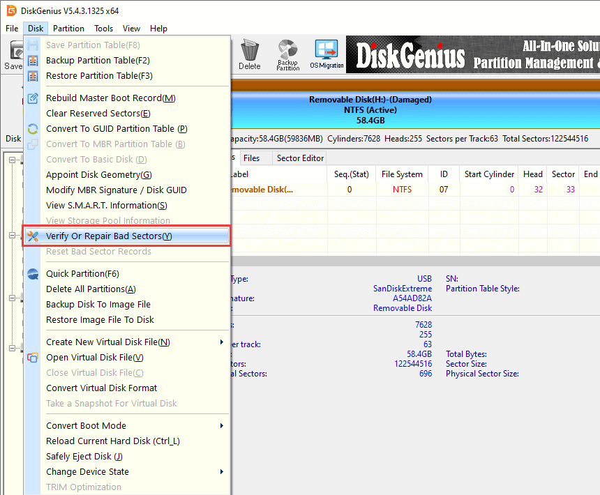 Chkdsk Cannot Run Because the Volume Is in Use by Another Process