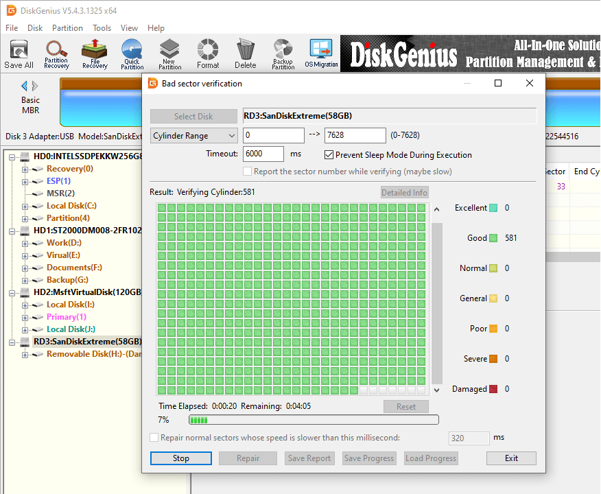 Windows Cannot Run Disk Checking on This Volume Because It Is Write Protected