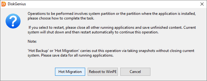 Virtualize Windows System into VirtualBox Virtual Machine