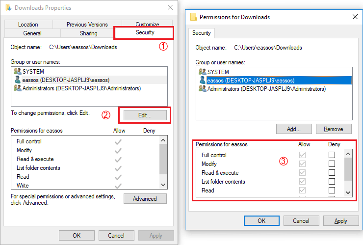 Windows Cannot Access the Specified Device Path or File