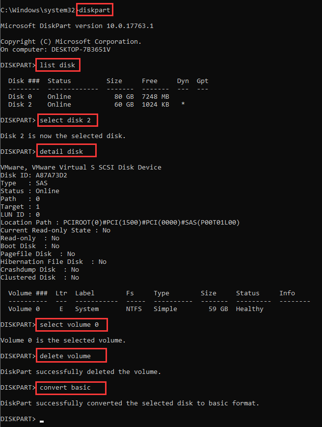 Windows cannot be installed to this disk