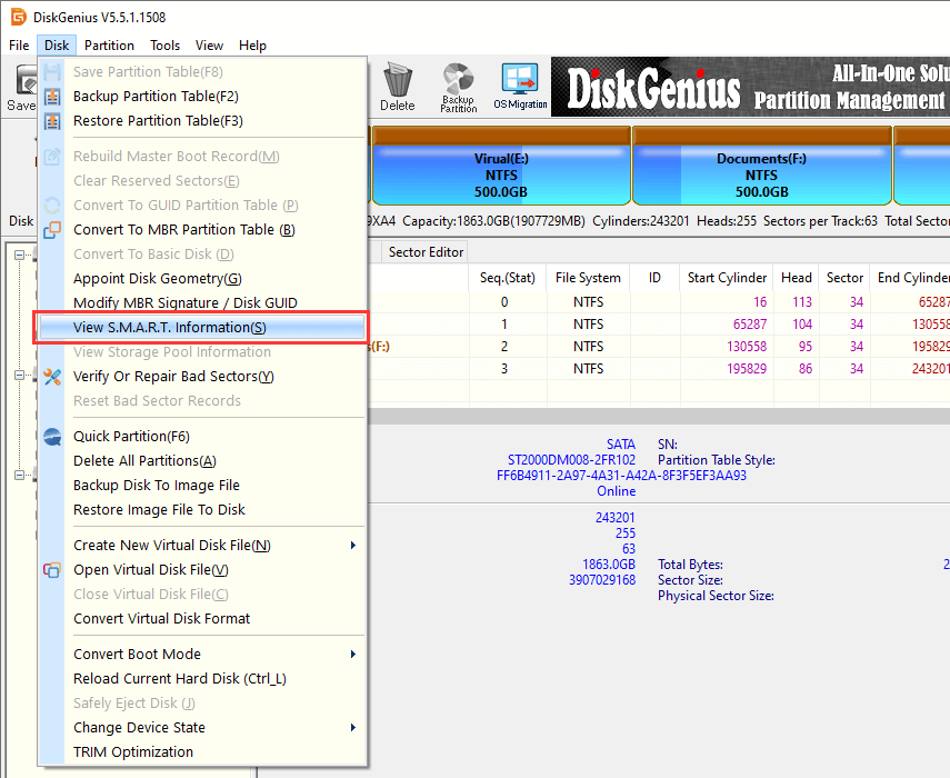 Windows cannot be installed to this disk