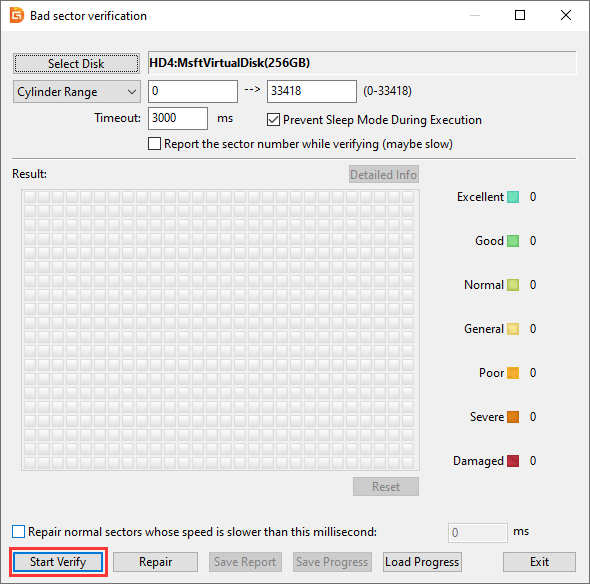 Windows detected a hard disk problem